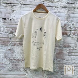 Camiseta Algodão Agroecológico - Coleção Ciclo da Lã