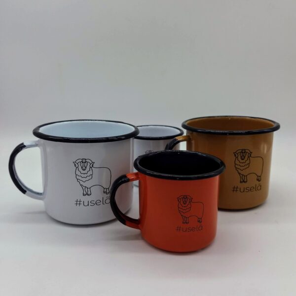 Canecas Esmaltadas - #uselã - Imagem 2
